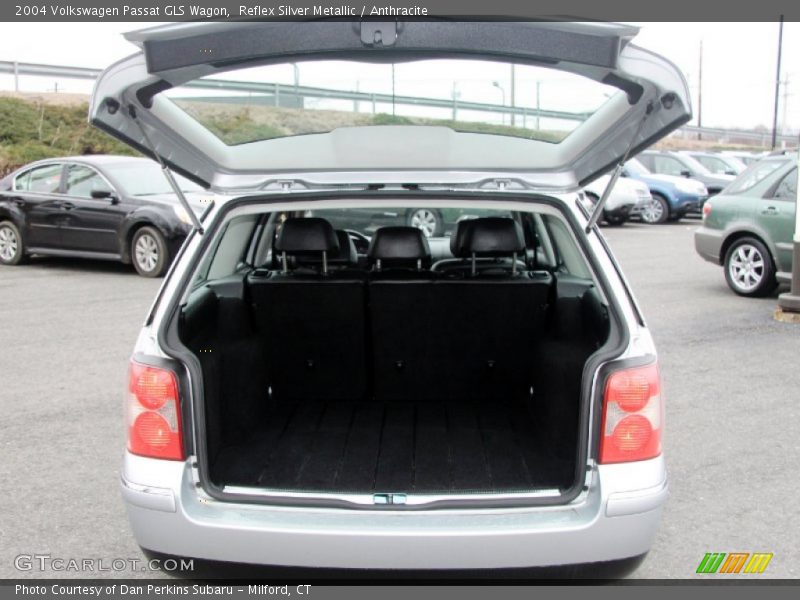 Reflex Silver Metallic / Anthracite 2004 Volkswagen Passat GLS Wagon