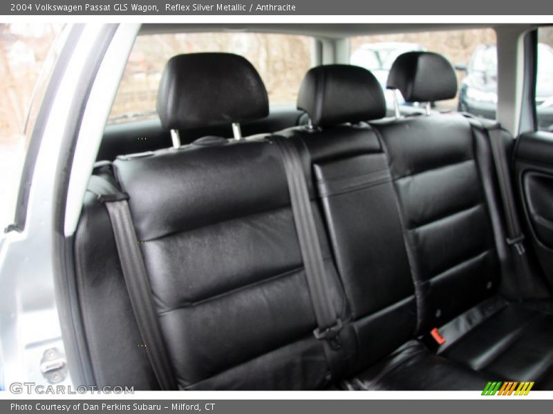 Reflex Silver Metallic / Anthracite 2004 Volkswagen Passat GLS Wagon