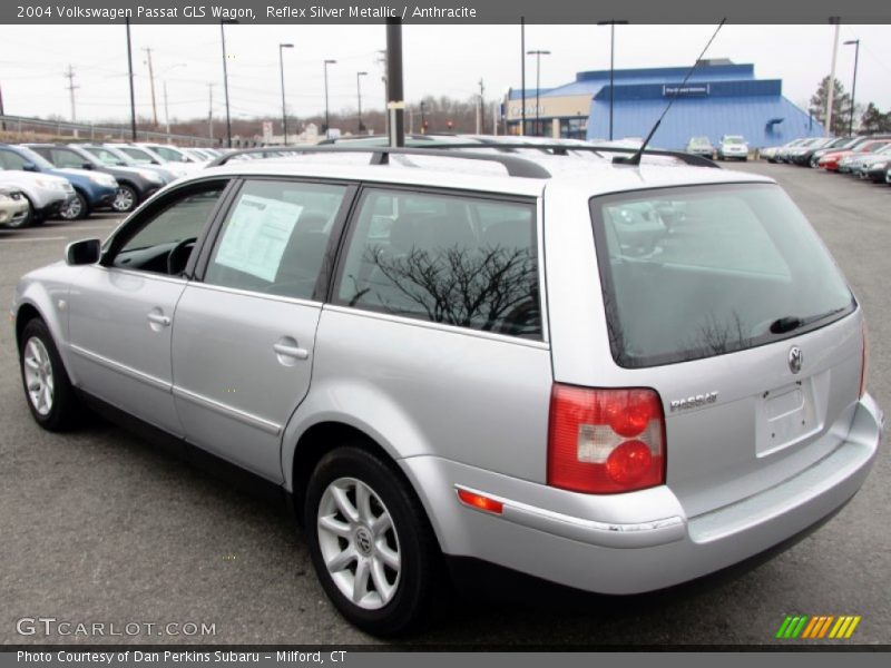 Reflex Silver Metallic / Anthracite 2004 Volkswagen Passat GLS Wagon