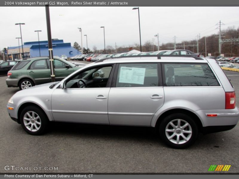 Reflex Silver Metallic / Anthracite 2004 Volkswagen Passat GLS Wagon