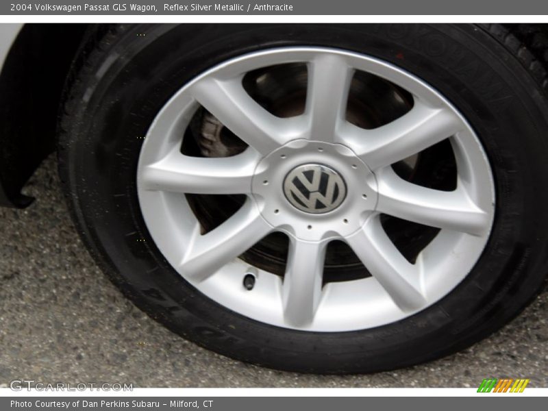 Reflex Silver Metallic / Anthracite 2004 Volkswagen Passat GLS Wagon