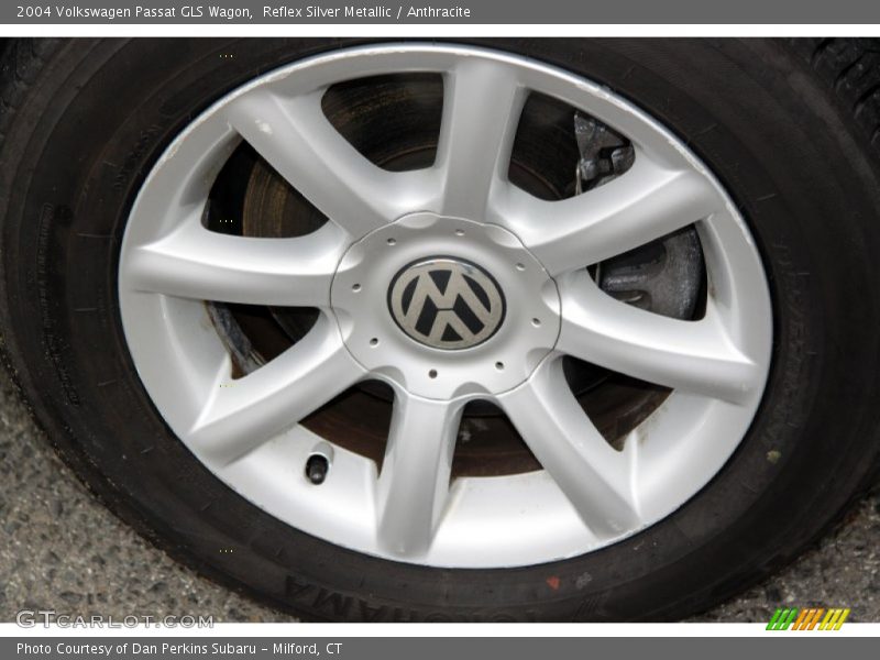 Reflex Silver Metallic / Anthracite 2004 Volkswagen Passat GLS Wagon