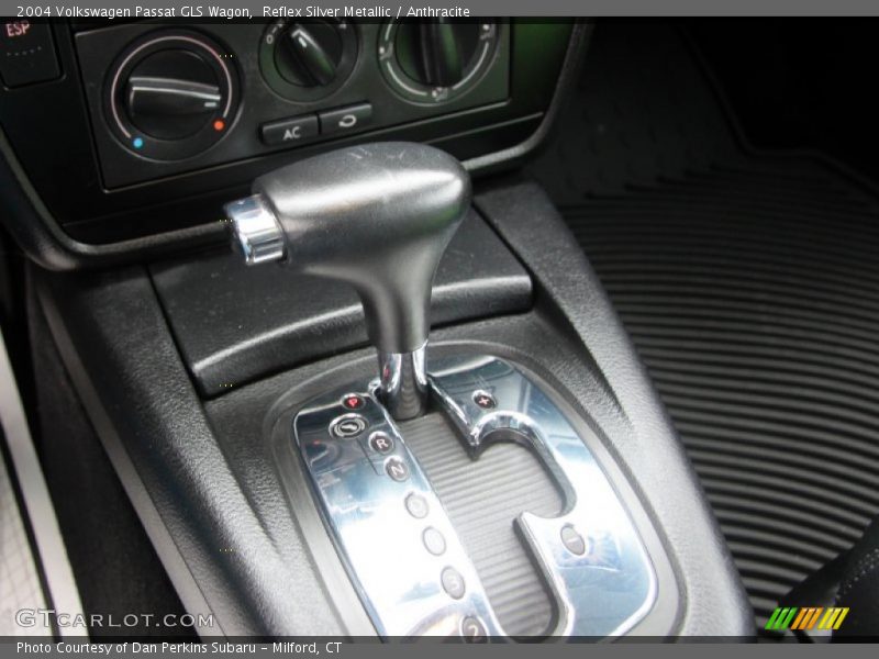  2004 Passat GLS Wagon 5 Speed Automatic Shifter