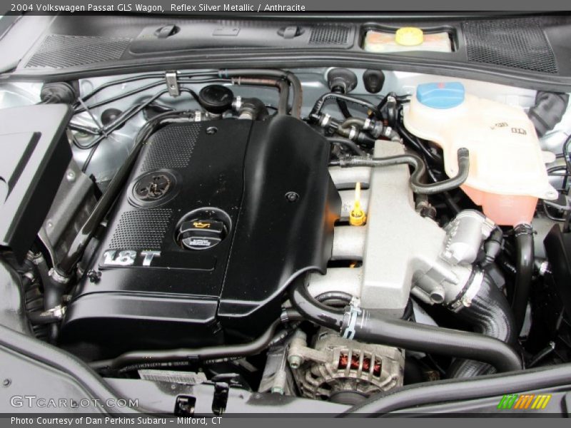  2004 Passat GLS Wagon Engine - 1.8 Liter Turbocharged DOHC 20-Valve 4 Cylinder