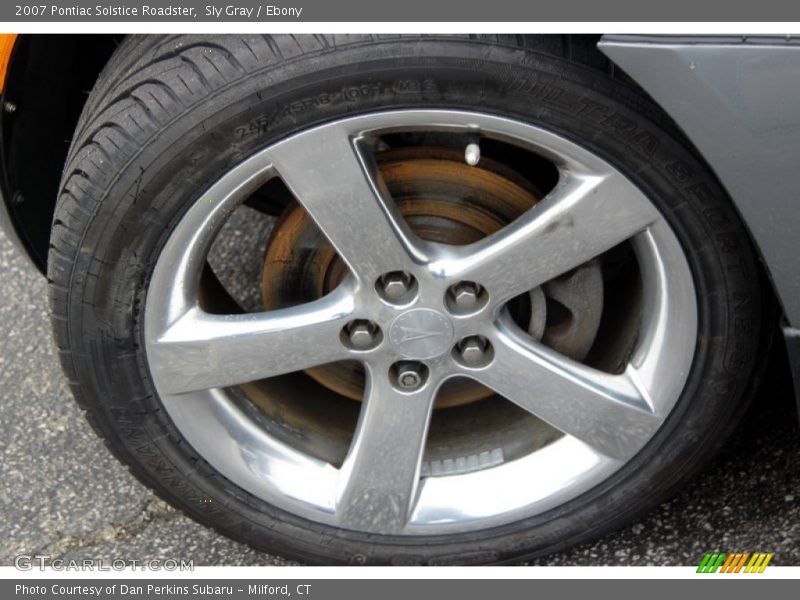  2007 Solstice Roadster Wheel