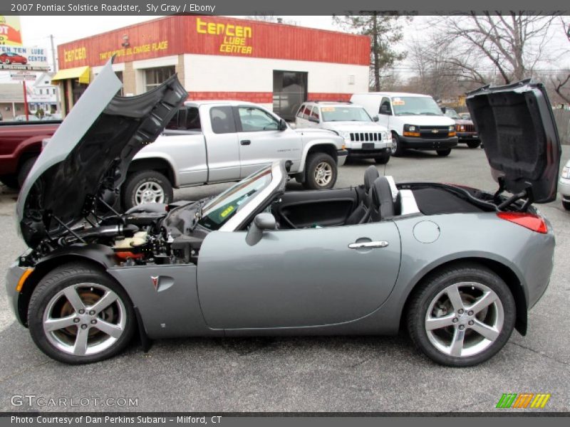  2007 Solstice Roadster Sly Gray