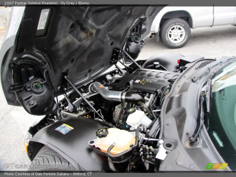  2007 Solstice Roadster Engine - 2.4 Liter DOHC 16-Valve 4 Cylinder