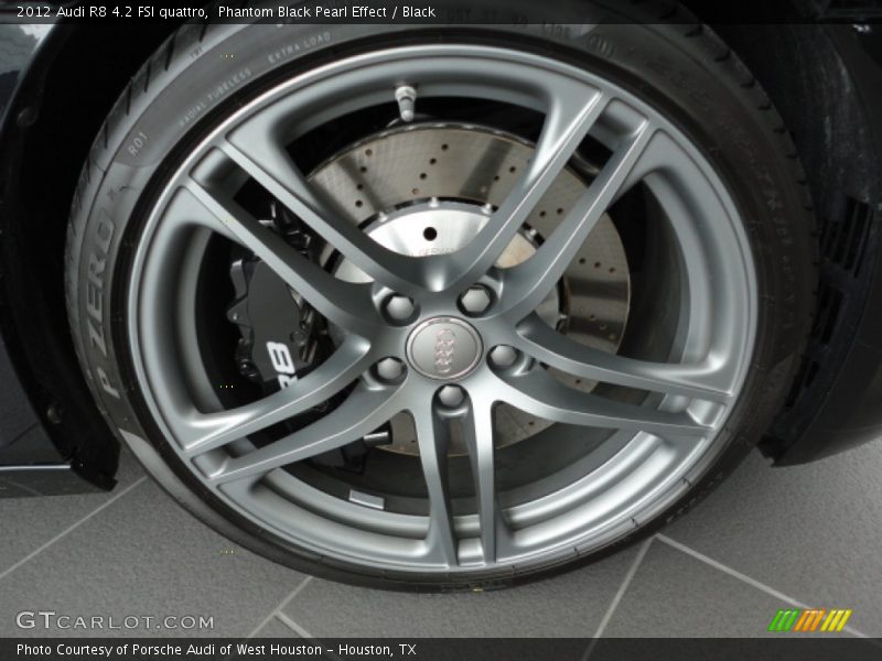 2012 R8 4.2 FSI quattro Wheel