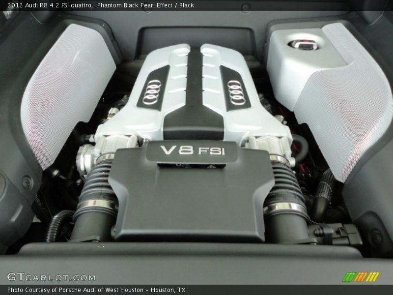  2012 R8 4.2 FSI quattro Engine - 4.2 Liter FSI DOHC 32-Valve VVT V8