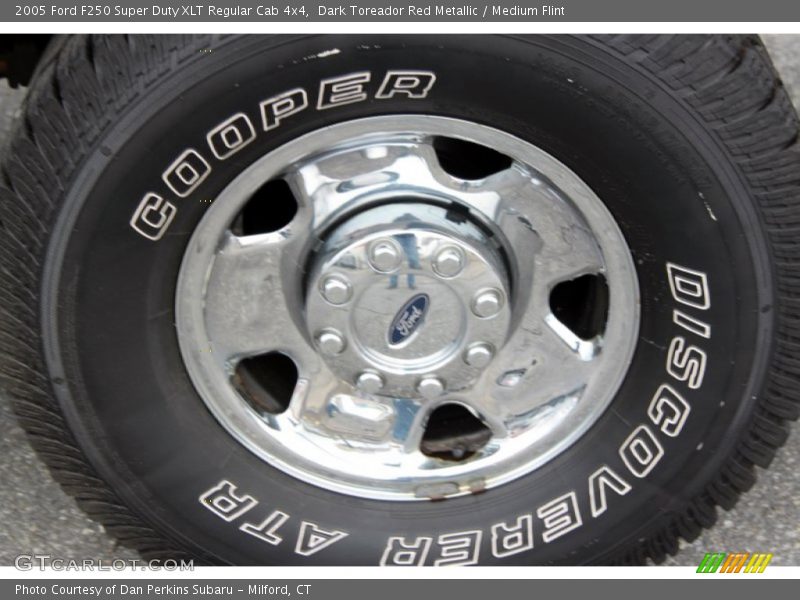  2005 F250 Super Duty XLT Regular Cab 4x4 Wheel