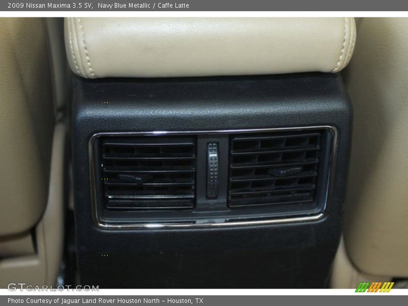 Navy Blue Metallic / Caffe Latte 2009 Nissan Maxima 3.5 SV