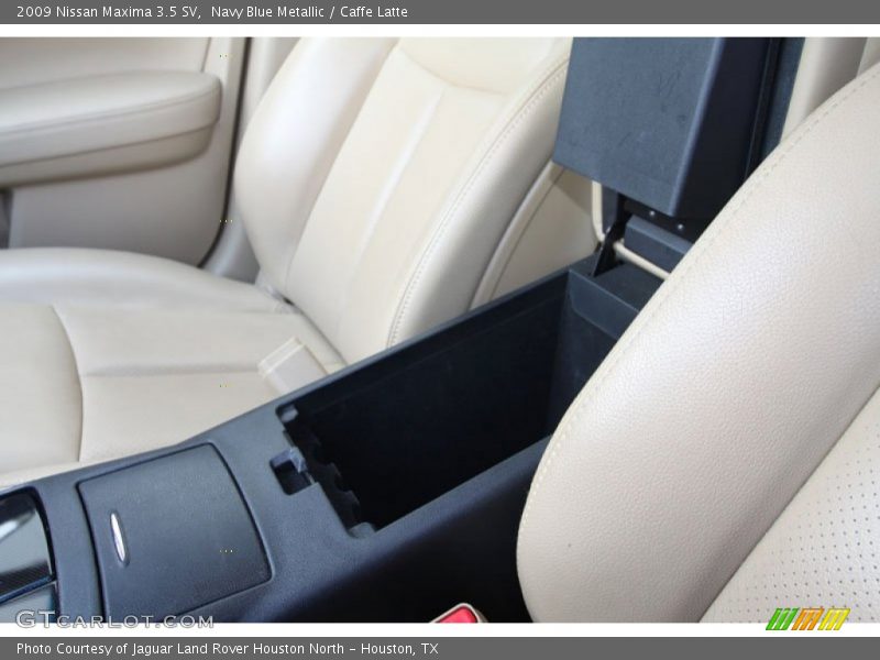 Navy Blue Metallic / Caffe Latte 2009 Nissan Maxima 3.5 SV