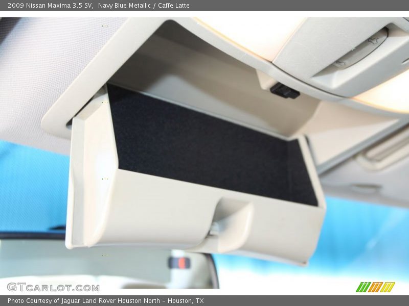 Navy Blue Metallic / Caffe Latte 2009 Nissan Maxima 3.5 SV