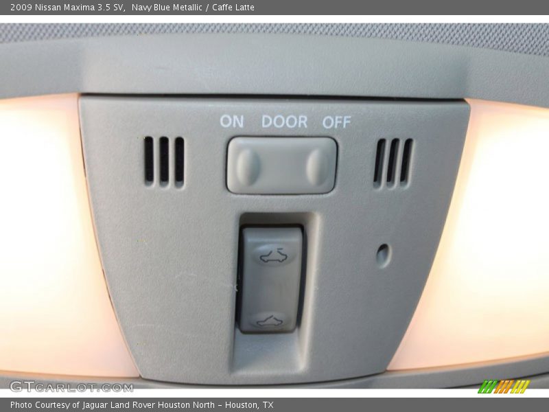 Navy Blue Metallic / Caffe Latte 2009 Nissan Maxima 3.5 SV