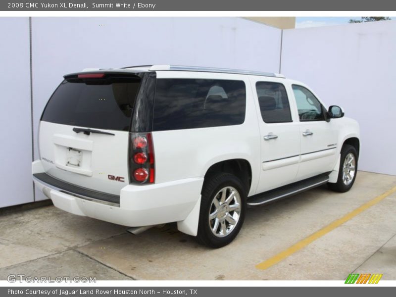 Summit White / Ebony 2008 GMC Yukon XL Denali