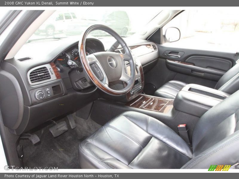 Summit White / Ebony 2008 GMC Yukon XL Denali