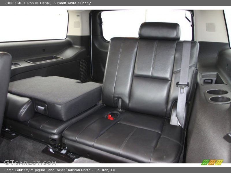 Rear Seat of 2008 Yukon XL Denali