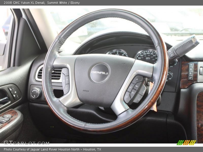  2008 Yukon XL Denali Steering Wheel