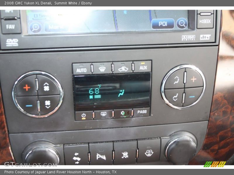 Controls of 2008 Yukon XL Denali