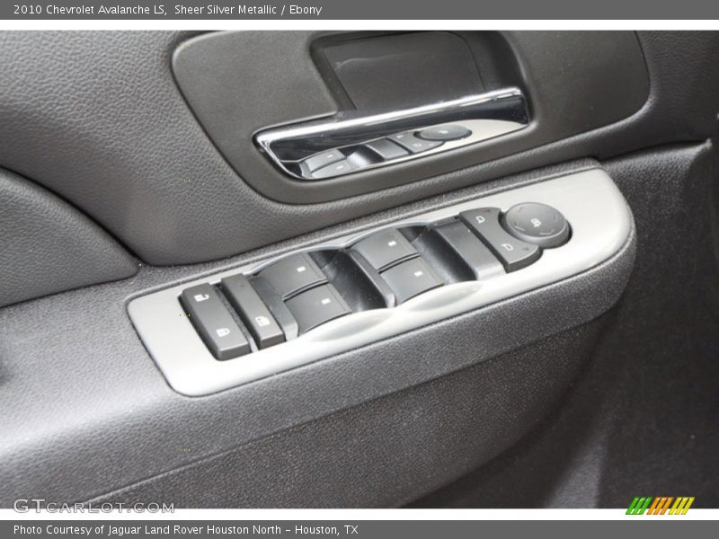 Sheer Silver Metallic / Ebony 2010 Chevrolet Avalanche LS
