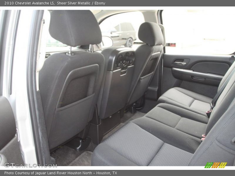 Sheer Silver Metallic / Ebony 2010 Chevrolet Avalanche LS