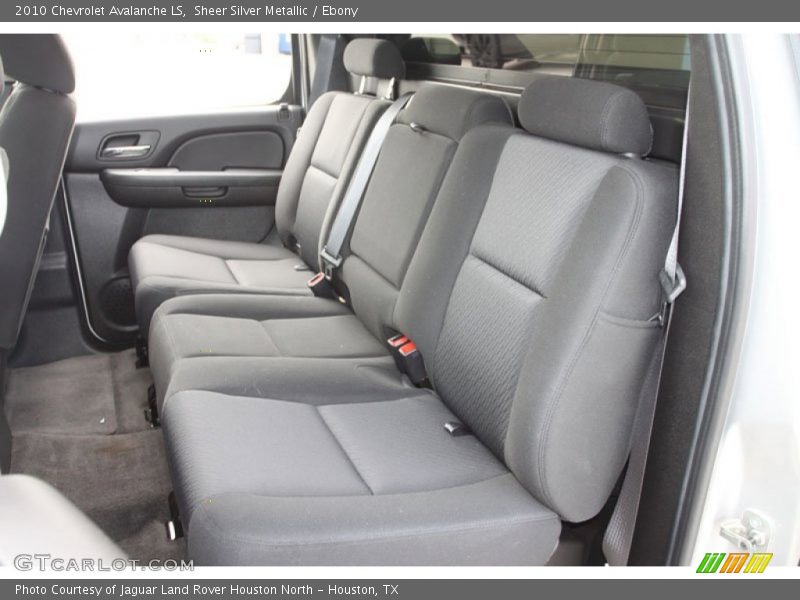Sheer Silver Metallic / Ebony 2010 Chevrolet Avalanche LS