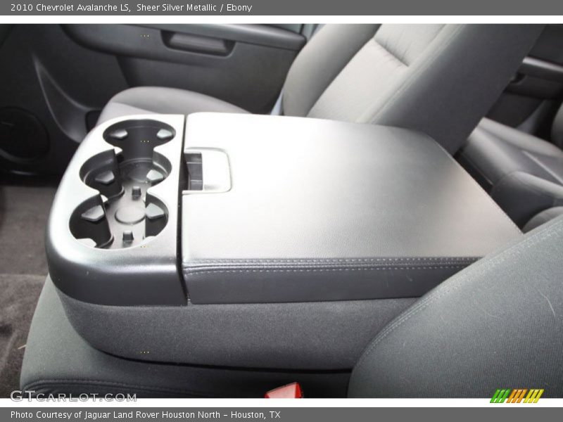 Sheer Silver Metallic / Ebony 2010 Chevrolet Avalanche LS