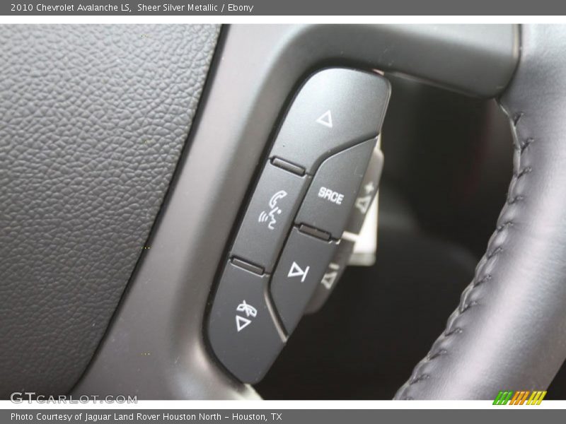 Sheer Silver Metallic / Ebony 2010 Chevrolet Avalanche LS