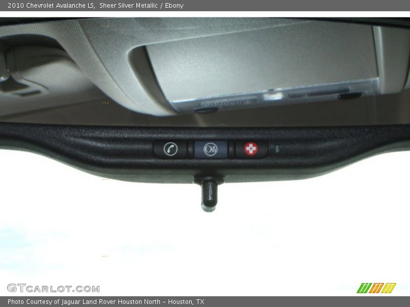 Sheer Silver Metallic / Ebony 2010 Chevrolet Avalanche LS