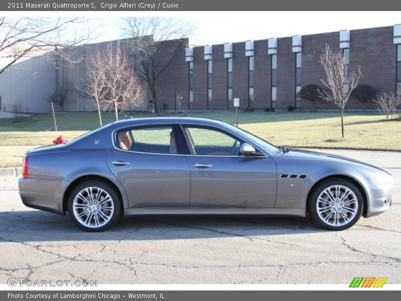  2011 Quattroporte S Grigio Alfieri (Grey)