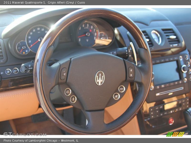  2011 Quattroporte S Steering Wheel