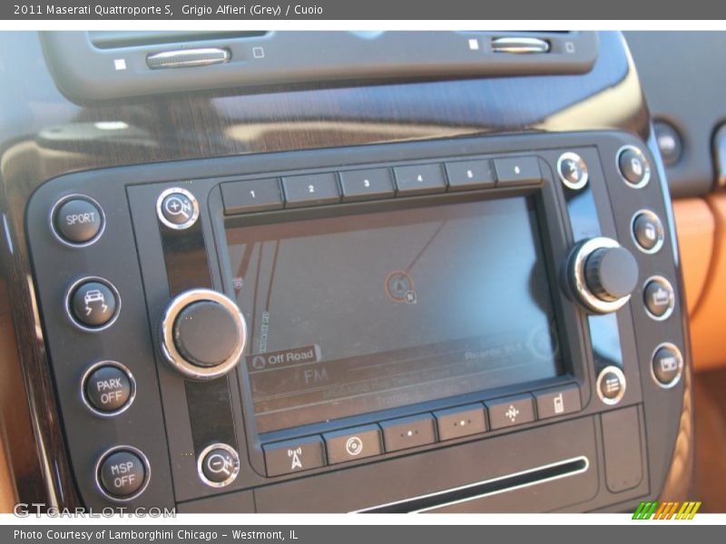 Grigio Alfieri (Grey) / Cuoio 2011 Maserati Quattroporte S