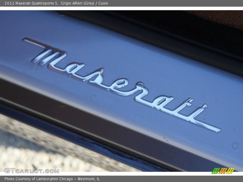  2011 Quattroporte S Logo