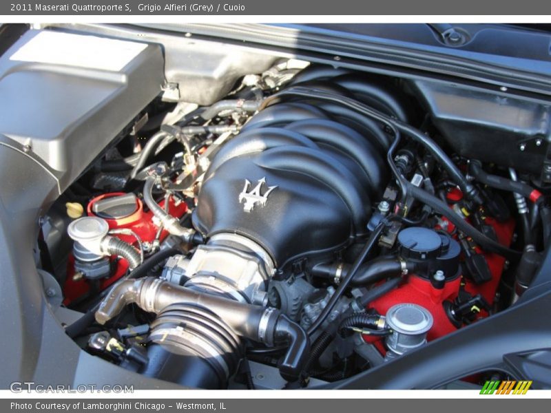  2011 Quattroporte S Engine - 4.7 Liter DOHC 32-Valve VVT V8