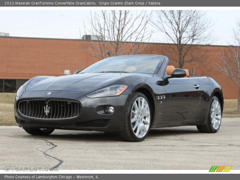 Front 3/4 View of 2011 GranTurismo Convertible GranCabrio
