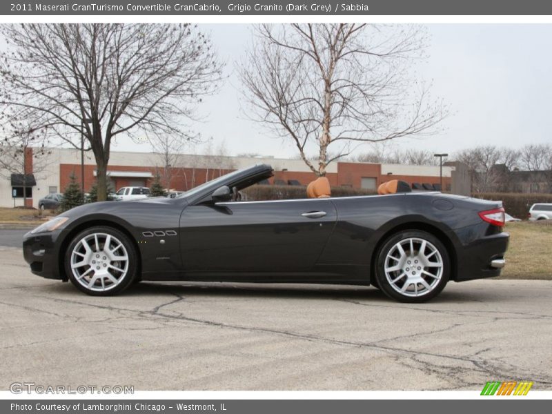  2011 GranTurismo Convertible GranCabrio Grigio Granito (Dark Grey)