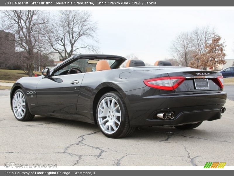  2011 GranTurismo Convertible GranCabrio Grigio Granito (Dark Grey)