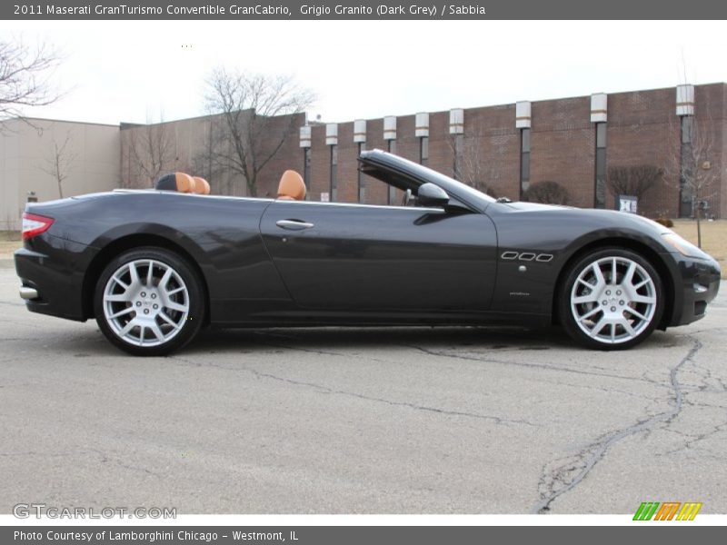  2011 GranTurismo Convertible GranCabrio Grigio Granito (Dark Grey)