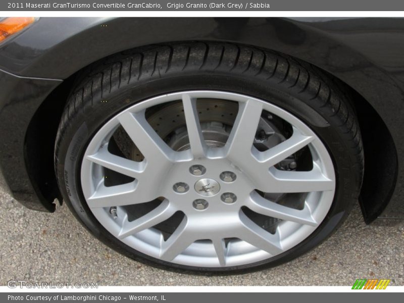  2011 GranTurismo Convertible GranCabrio Wheel
