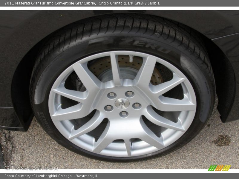  2011 GranTurismo Convertible GranCabrio Wheel