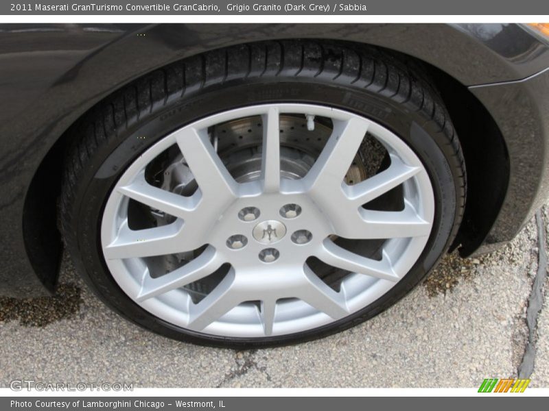 2011 GranTurismo Convertible GranCabrio Wheel