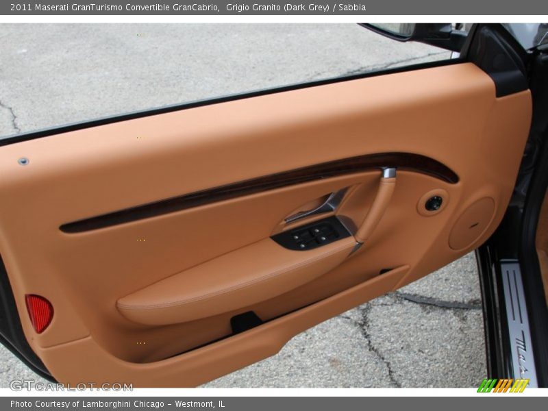 Door Panel of 2011 GranTurismo Convertible GranCabrio