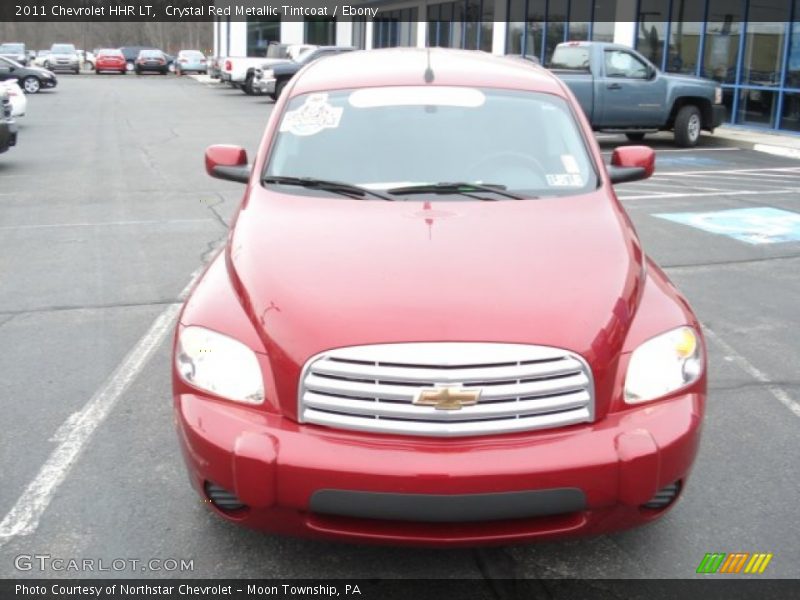 Crystal Red Metallic Tintcoat / Ebony 2011 Chevrolet HHR LT