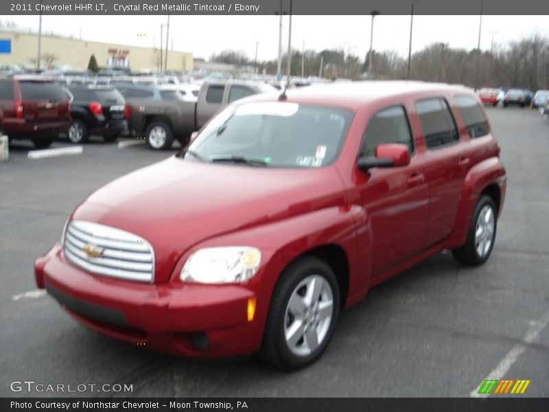 Crystal Red Metallic Tintcoat / Ebony 2011 Chevrolet HHR LT