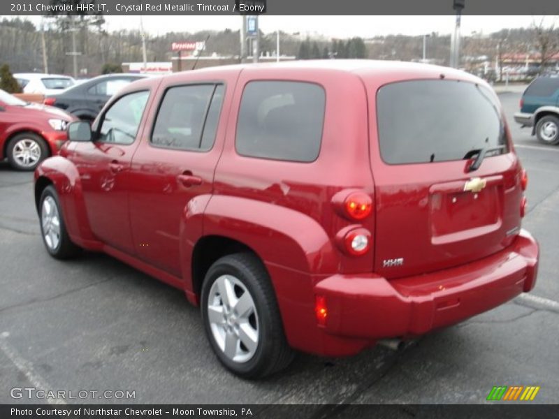 Crystal Red Metallic Tintcoat / Ebony 2011 Chevrolet HHR LT