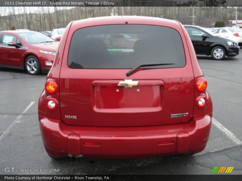 Crystal Red Metallic Tintcoat / Ebony 2011 Chevrolet HHR LT