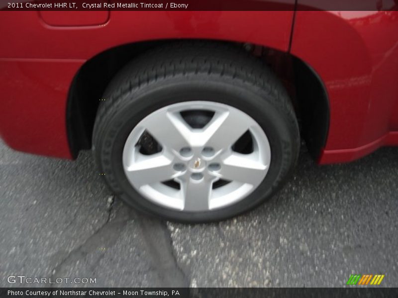 Crystal Red Metallic Tintcoat / Ebony 2011 Chevrolet HHR LT
