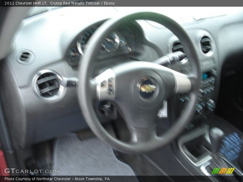 Crystal Red Metallic Tintcoat / Ebony 2011 Chevrolet HHR LT