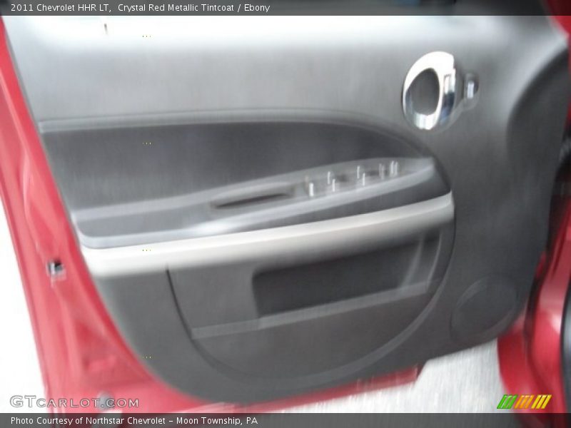 Crystal Red Metallic Tintcoat / Ebony 2011 Chevrolet HHR LT