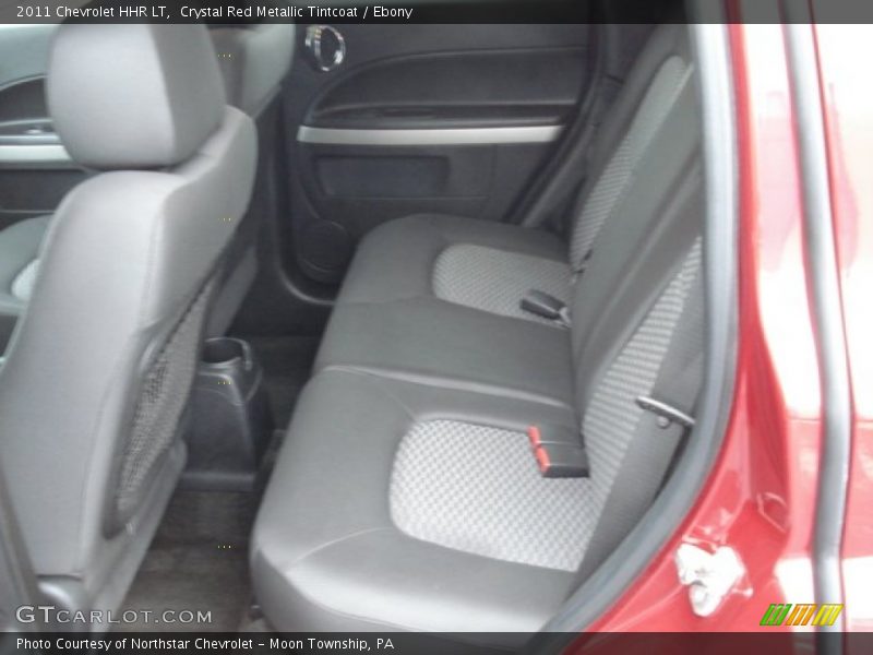 Crystal Red Metallic Tintcoat / Ebony 2011 Chevrolet HHR LT